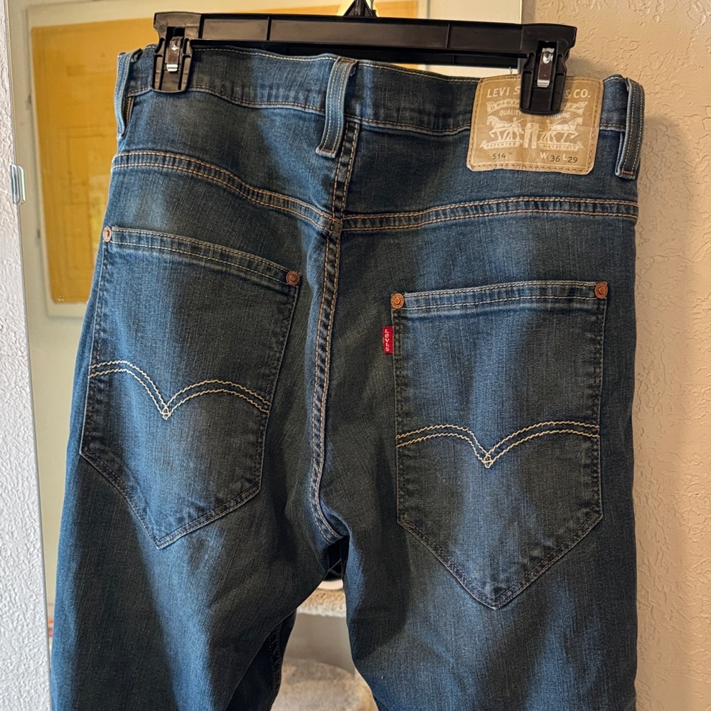 Classic Blue Denim Jeans